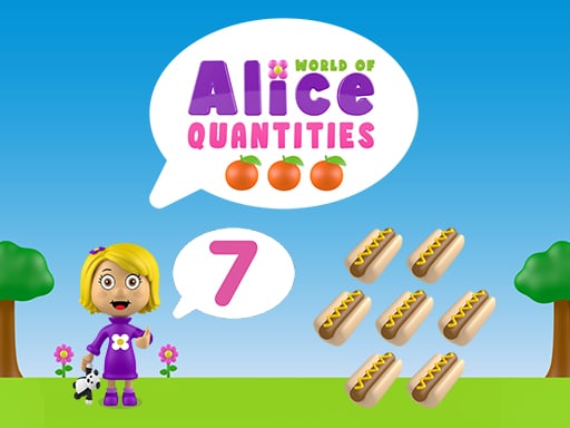 World of Alice   Quantities Details