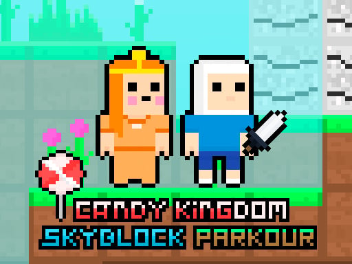 Candy Kingdom Skyblock Parkour Details