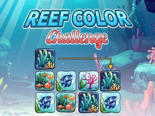 Reef Color Challenge Details