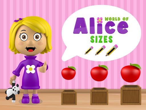 World of Alice   Sizes Details