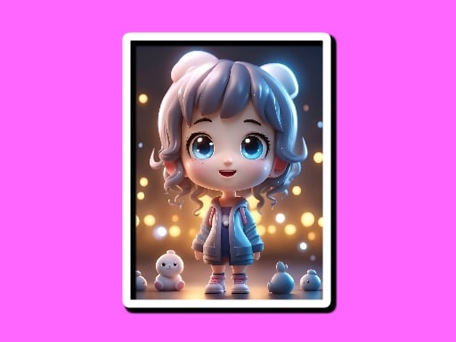 Chibi Doll Hidden Stars Details