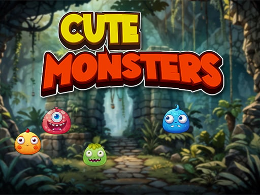 Cute Monsters Details