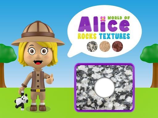 World of Alice   Rocks Textures Details