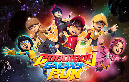 BoBoiBoy Run Details