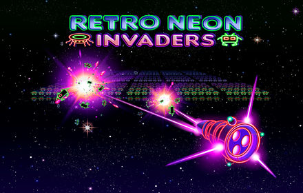 Retro NeonInvaders Details