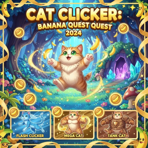 Cat Clicker: Banana Quest 2024 Details